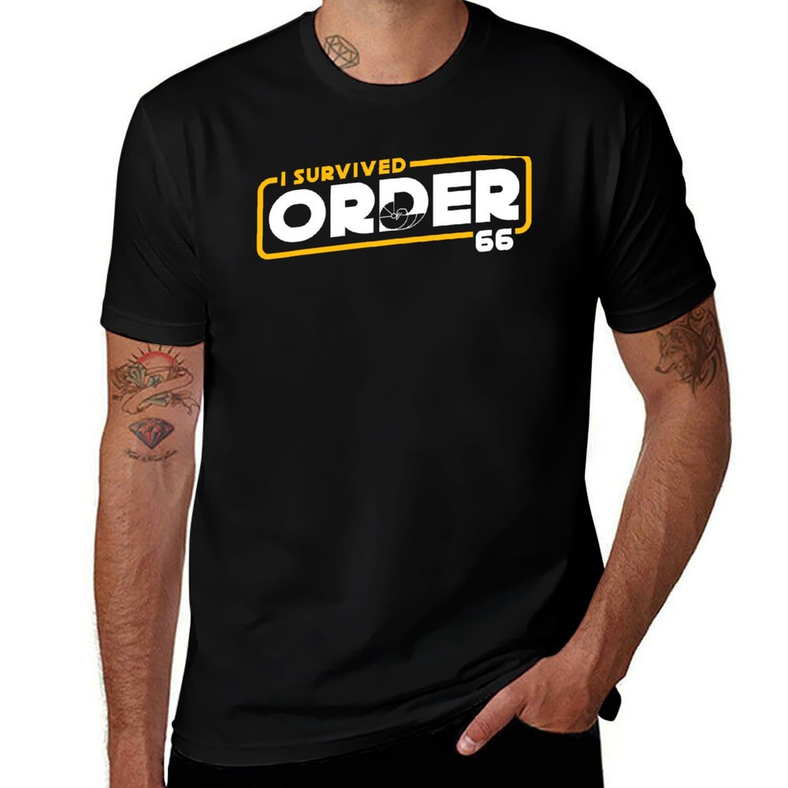 Heavy Equipment Operator Shirts - I survived order 66 T-Shirt aesthetic
