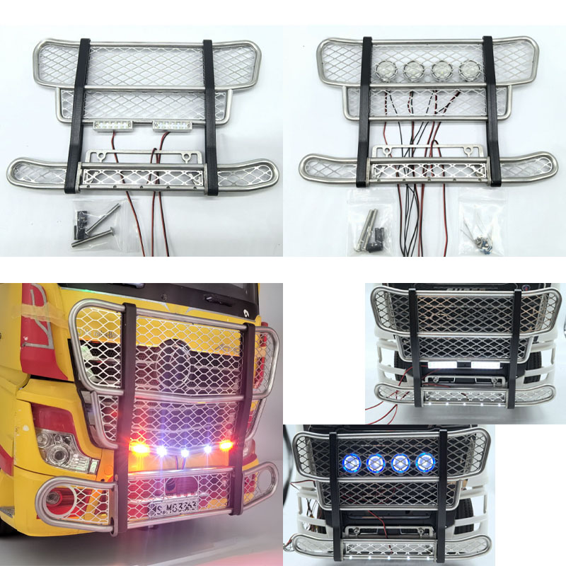 Heavy Equipment Volvo - 1 Set Front Bumper Front Collision