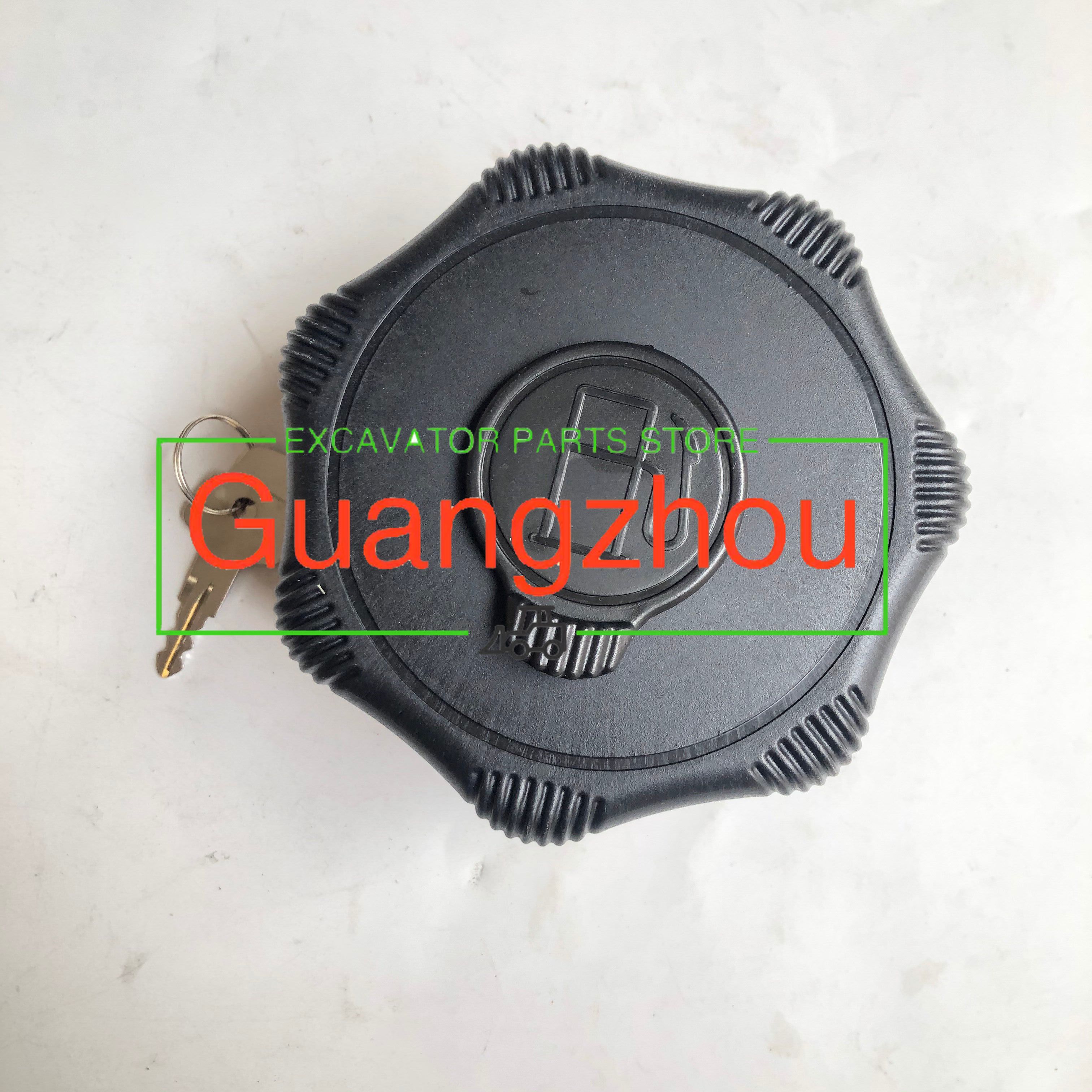 Heavy Equipment Kubota - 7041664 7414913 R5511-51120 Fuel Cap with