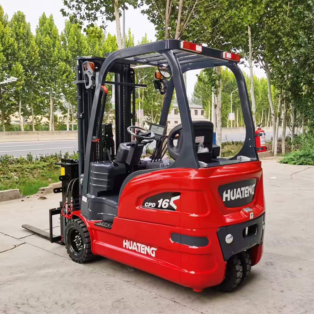 Electric Pallet Jack - China New Hydraulic Stack Truck Small