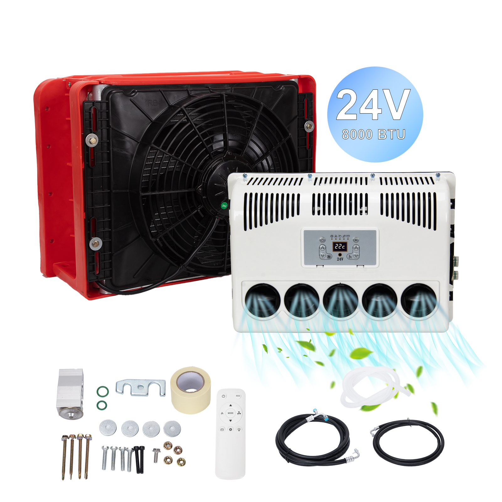 Heavy Equipment Engineer - 24V Electric Truck Air Conditioner Unit