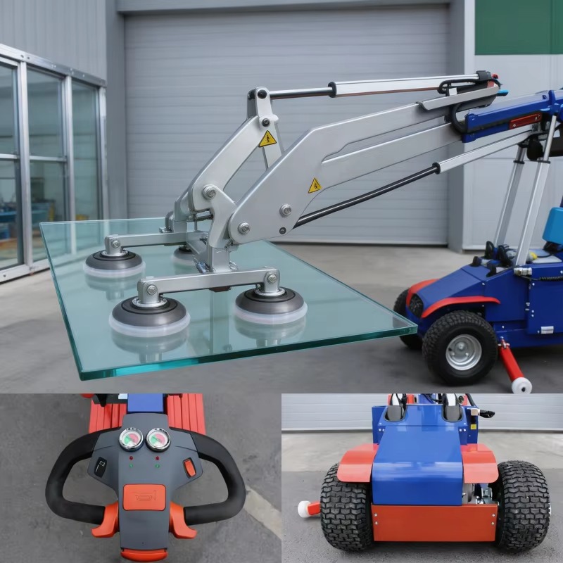 Heavy Equipment Industry - FOB Industrial Transportation Equipment Reliable Glass