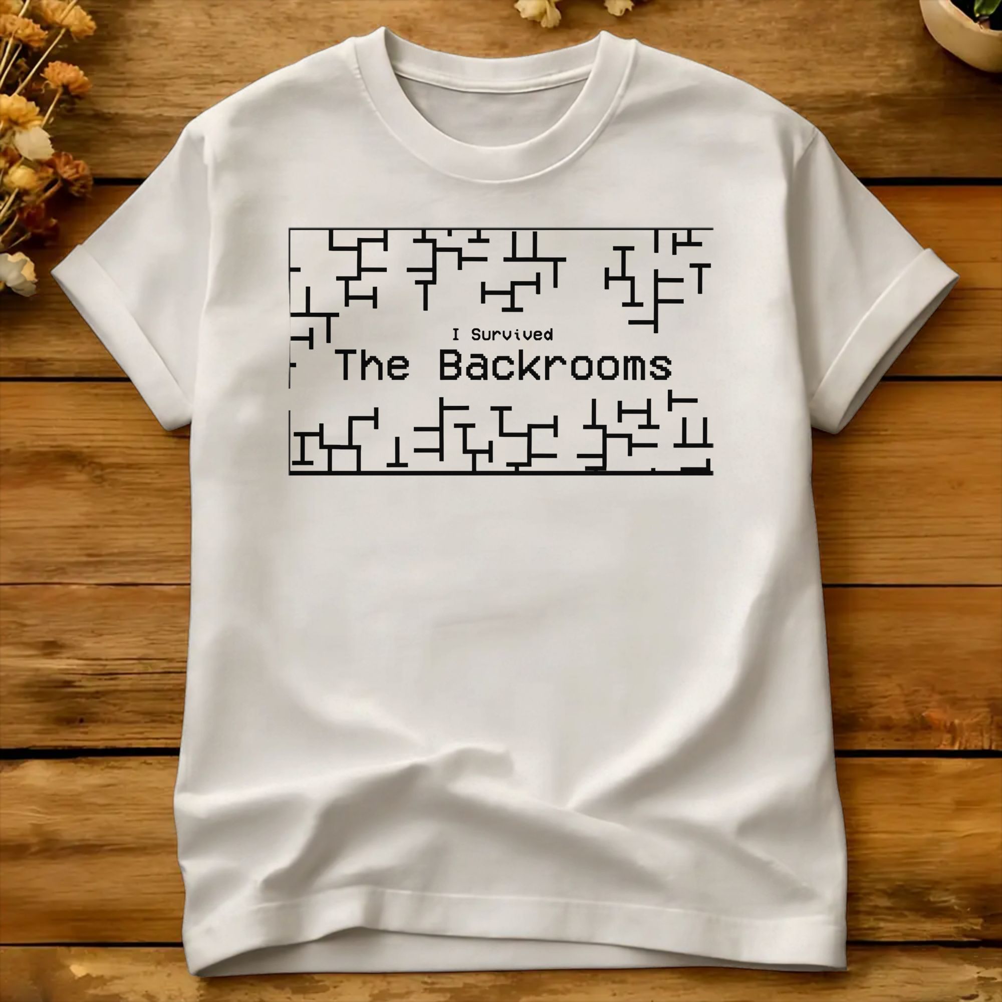 Heavy Equipment Operator Shirts - I Survived The Backrooms Original High