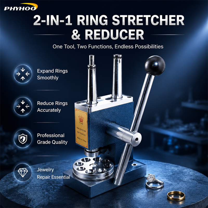 Heavy Equipment Workshop - PHYHOO Professional Ring Stretcher and Reducer