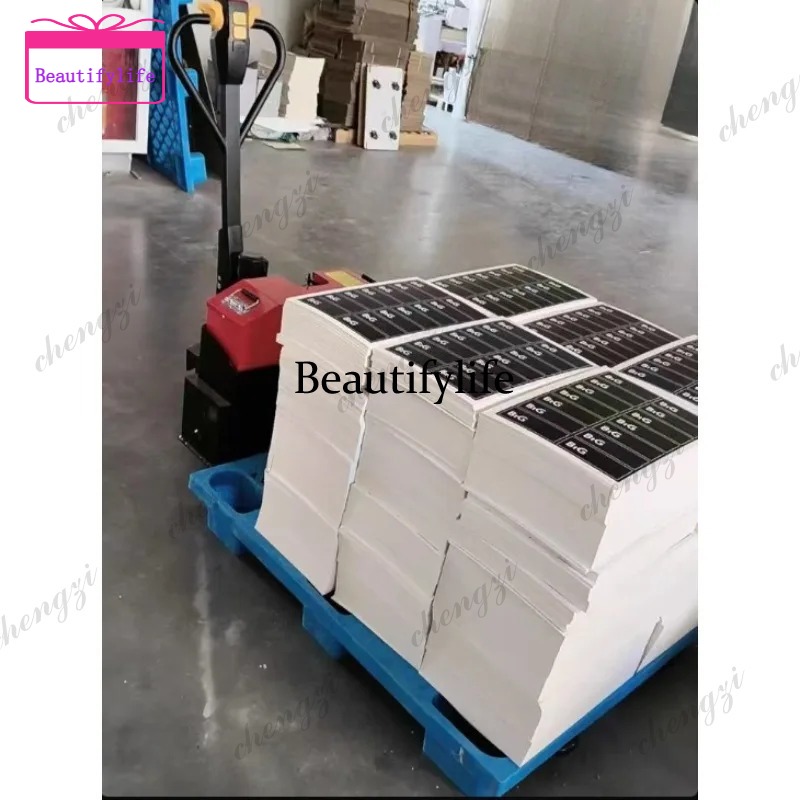 Electric Pallet Jack - a55 3-ton All-electric Forklift Off-road Pallet