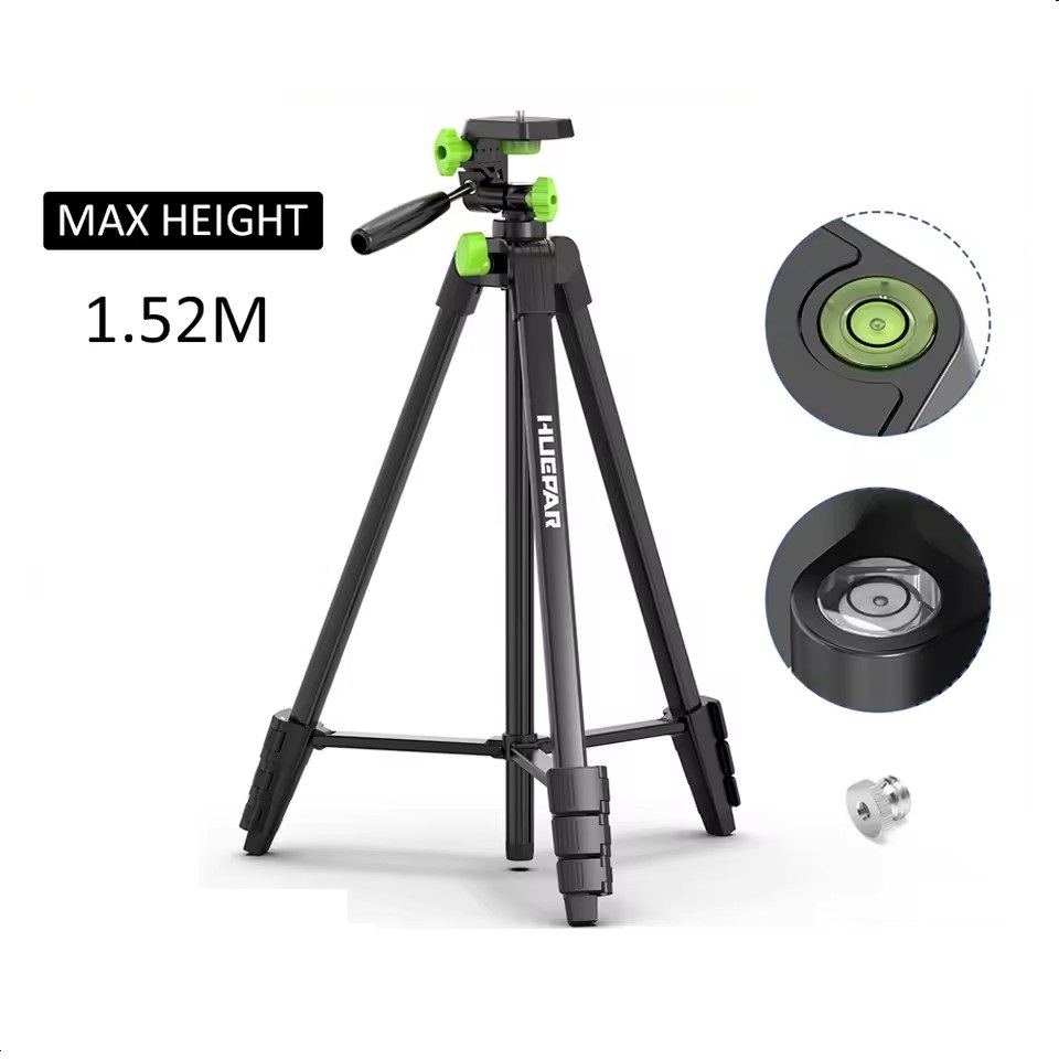 Laser Level Rotary - Huepar 1.52M Adjustable Laser Level Tripod
