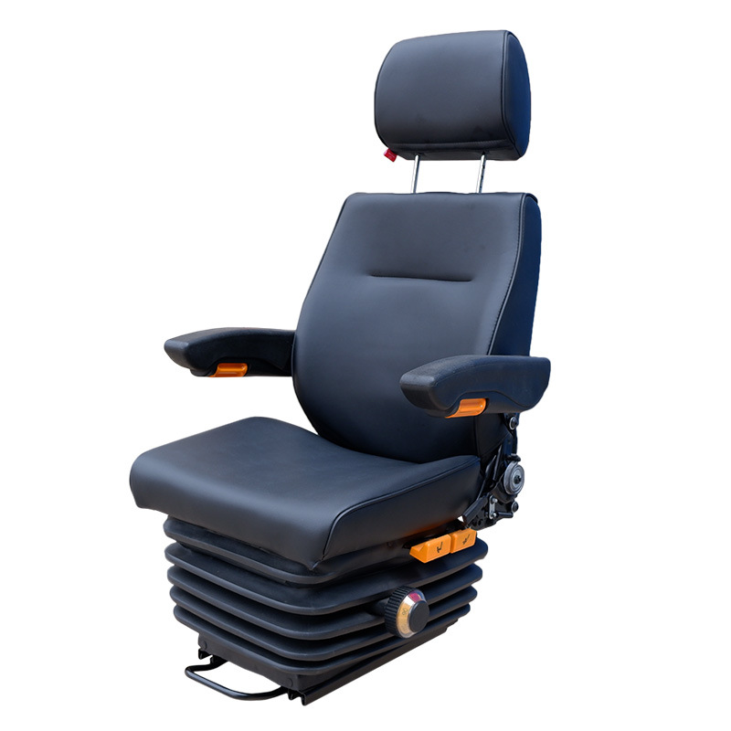 Heavy Equipment In Construction - AutoLiuMa Factory Offers Ergonomic PU Leather