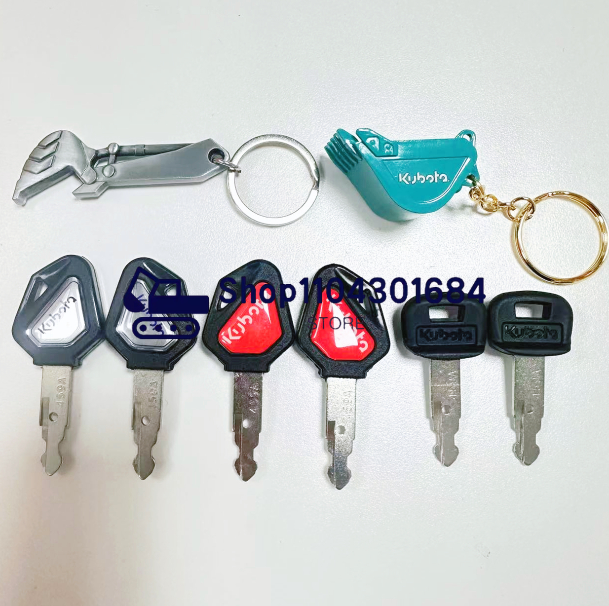 Heavy Equipment Kubota - 2 Pcs Heavy Equipment 459A Ignition