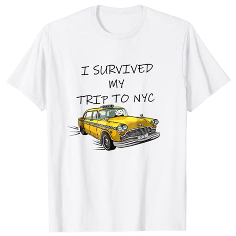 Heavy Equipment Operator Shirts - I Survived My Trip To NYC