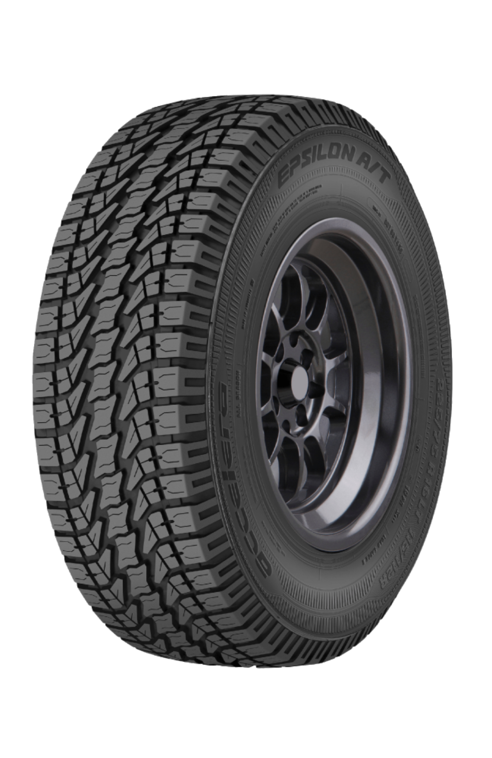 Heavy Equipment News - Accelera EPSILON AT 255/70R16 111S 600