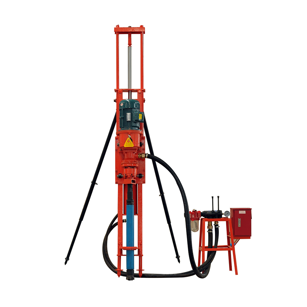 DTH Drill Rig Portable Down Th – обзор и цена Heavy Equipment In Construction