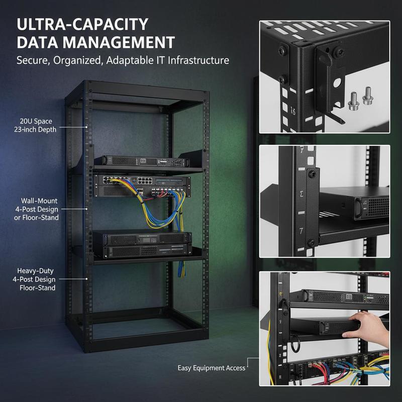 20U Open Frame Infrastructure  – обзор и цена Heavy Equipment Center