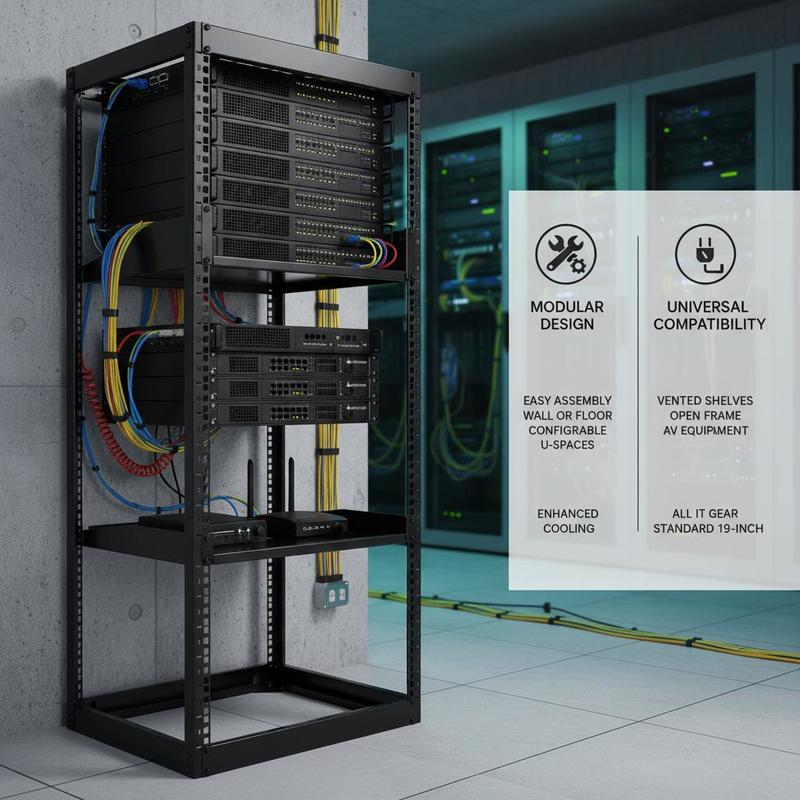 20U Open Frame Infrastructure  – обзор и цена Heavy Equipment Center