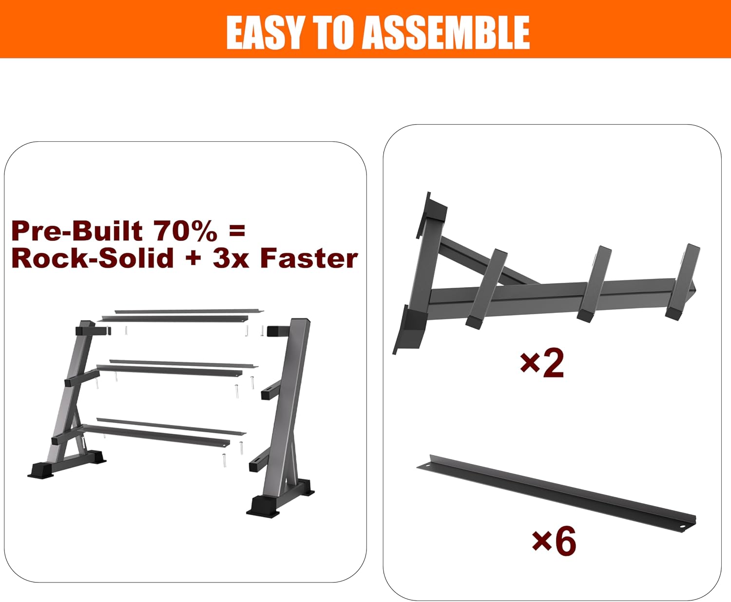 Heavy Duty Three Tier Dumbbell – обзор и цена Heavy Equipment Storage