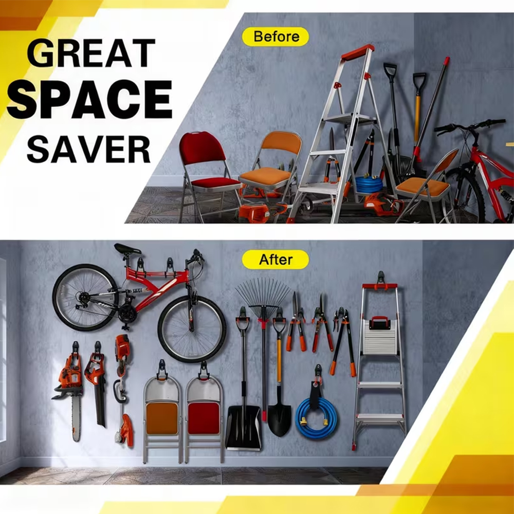 Heavy Duty Wall Mount Metal Ho – обзор и цена Heavy Equipment Storage