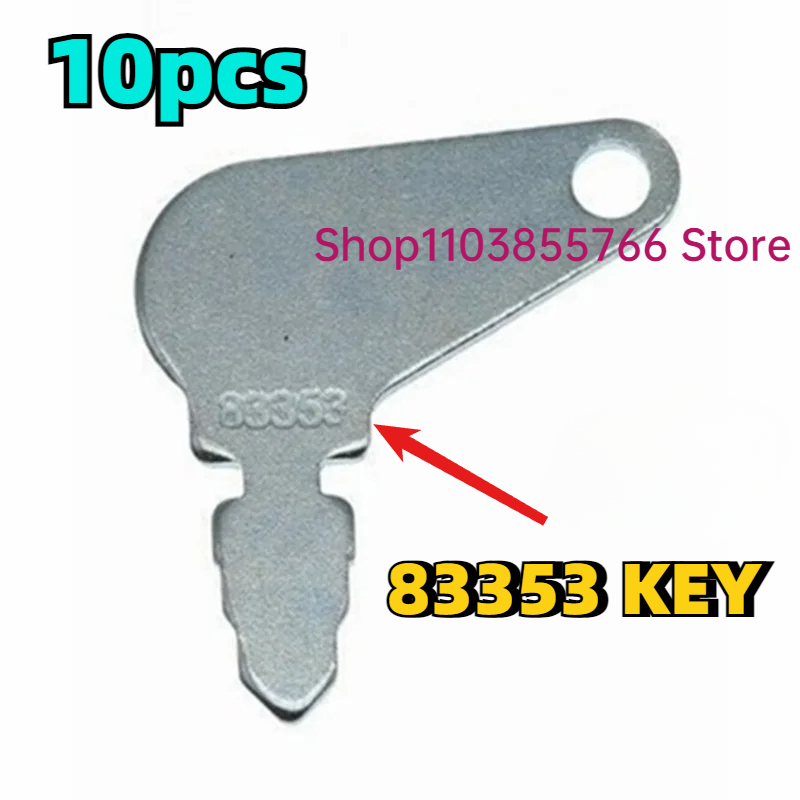 10PCS  83353 Keys For Kubota C – обзор и цена Heavy Equipment Kubota