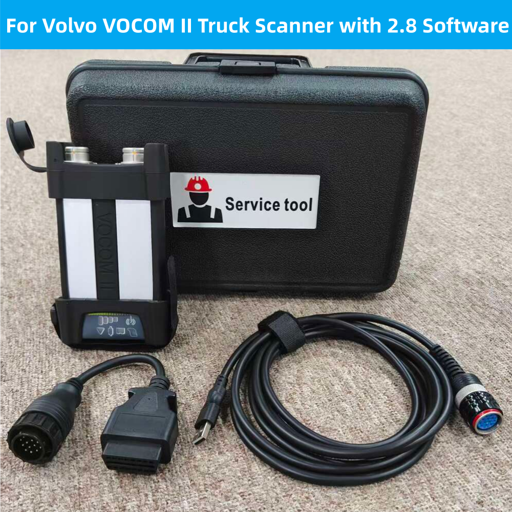 Vocom II 88894000 88890300 Hea – обзор и цена Heavy Equipment Volvo