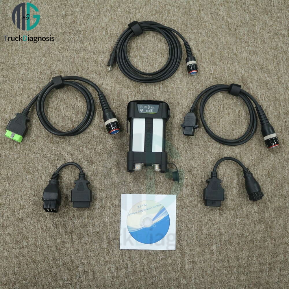Vocom II 88894000 88890300 Hea – обзор и цена Heavy Equipment Volvo