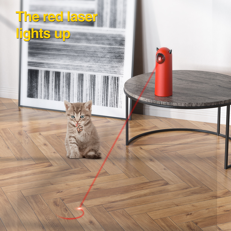 Automatic Cat Laser Toys Inter – обзор и цена Laser Level Rotary