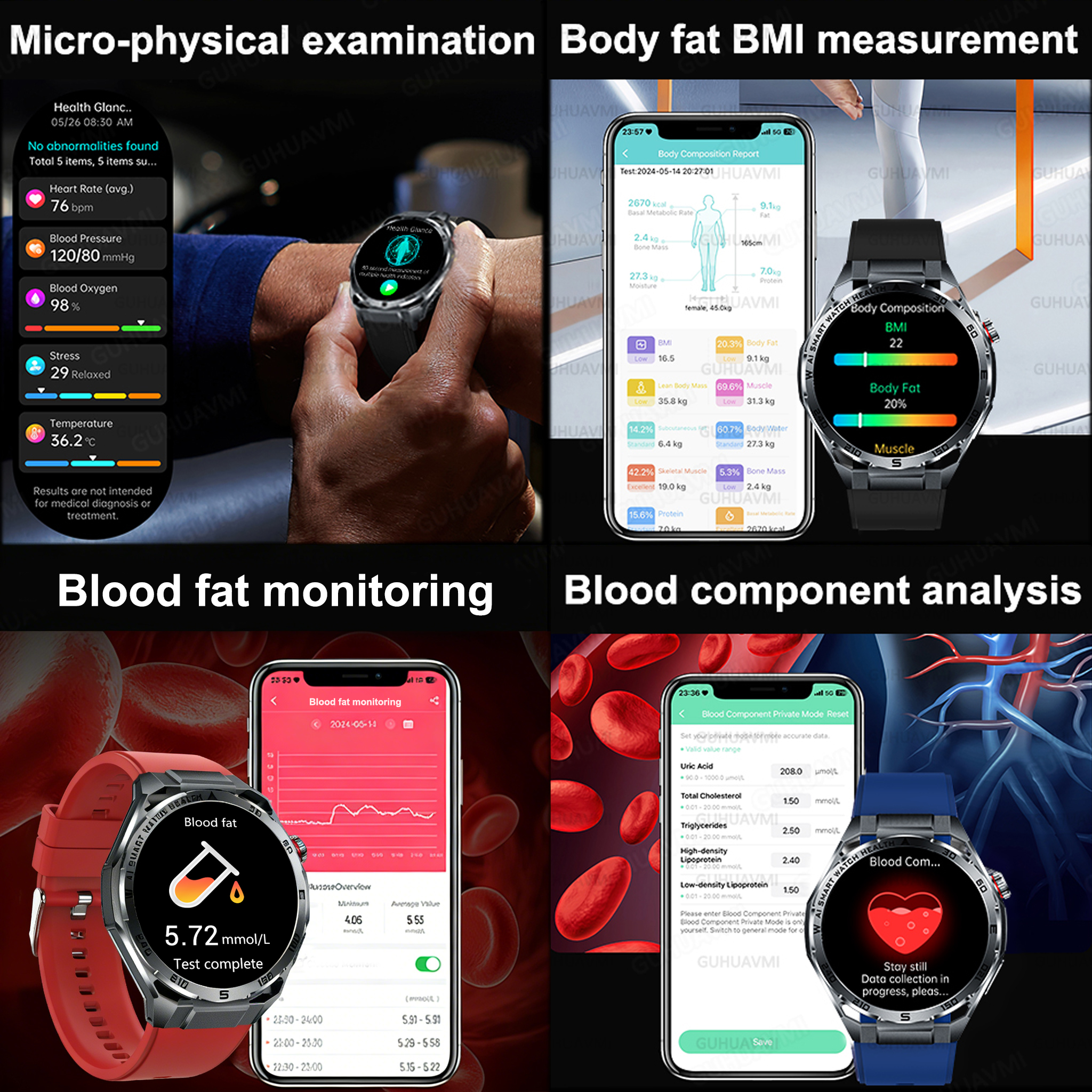 2026 New Body Fat AI Analysis  – обзор и цена Laser Level Rotary