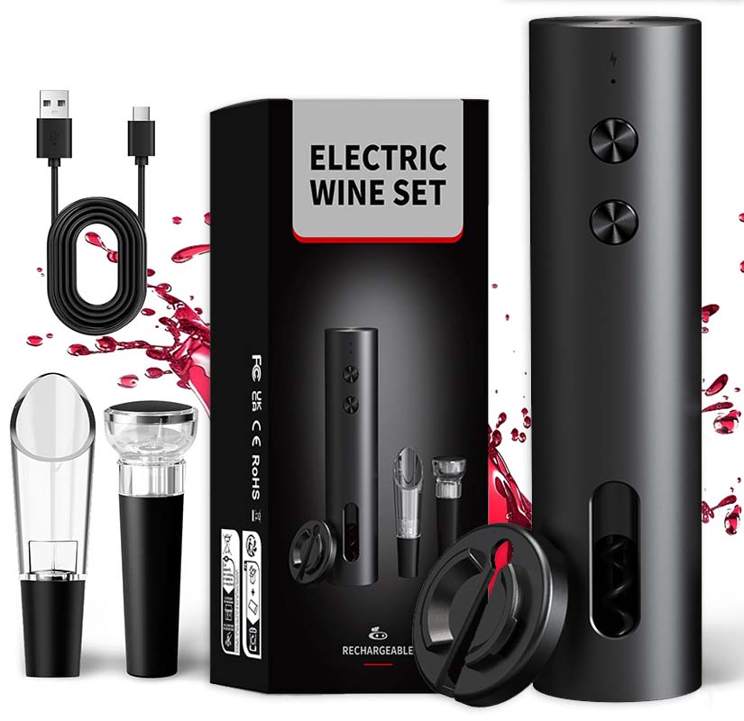 4-in-1 Electric Bottle Wine Op – обзор и цена Electric Pallet Jack