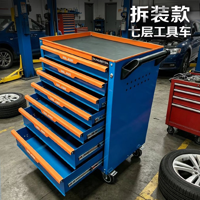 Industrial grade multi-drawer  – обзор и цена Heavy Equipment Workshop