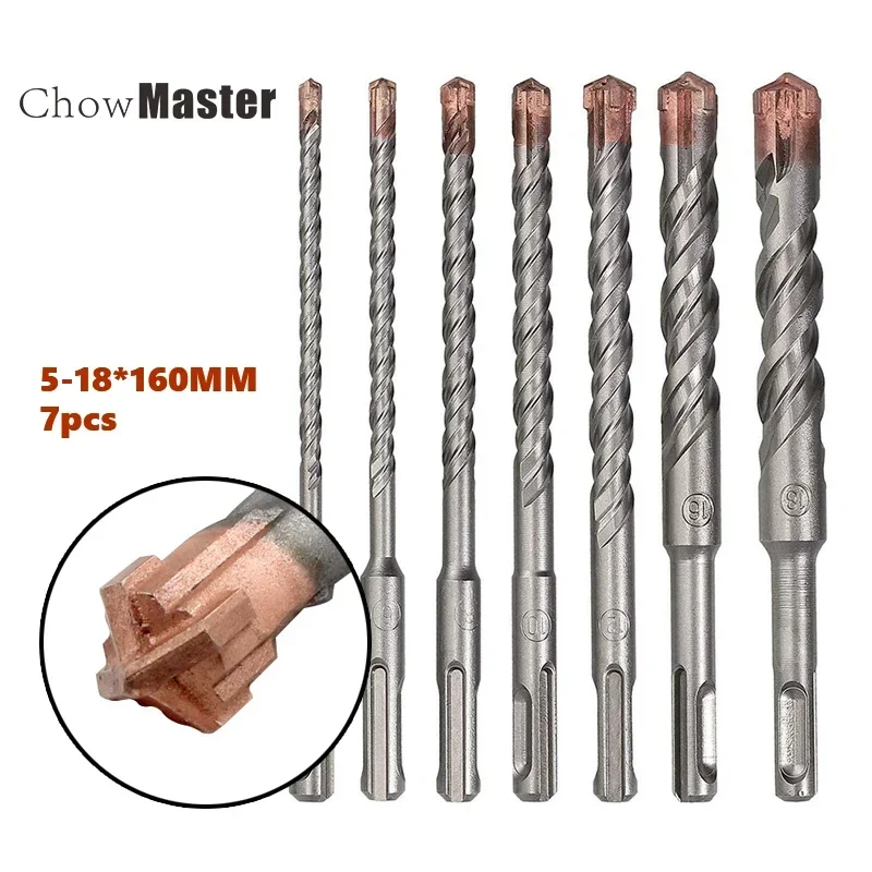 Chowmaster 4 Flute SDS Plus Ha – обзор и цена Concrete Breaker Demolition