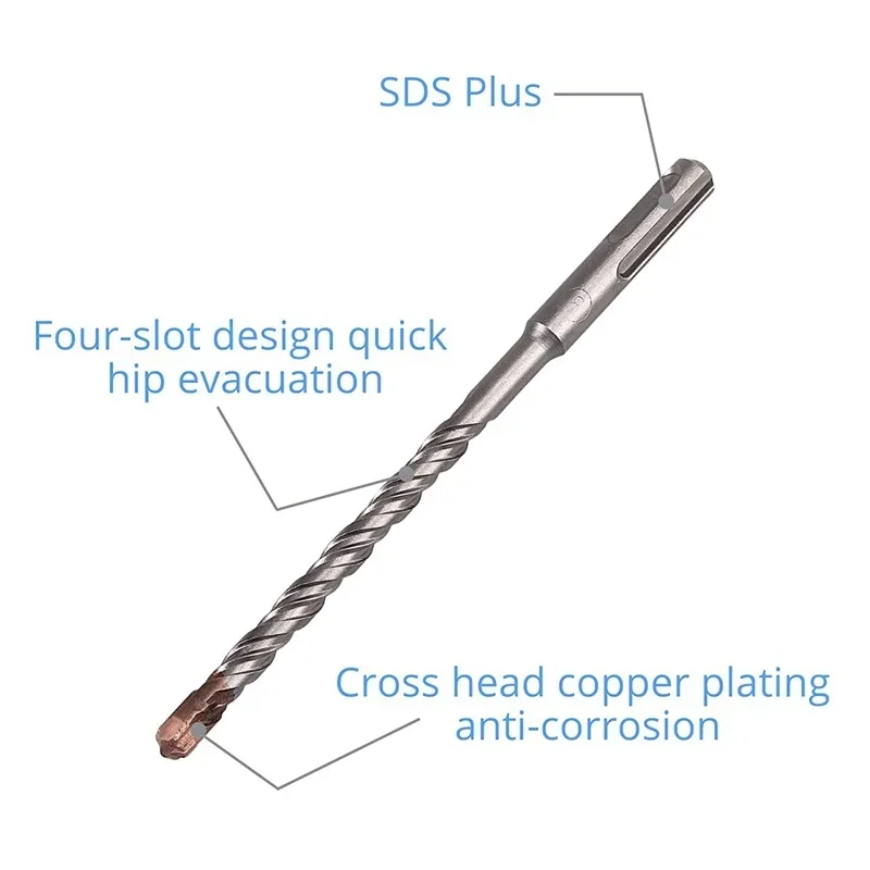 Chowmaster 4 Flute SDS Plus Ha – обзор и цена Concrete Breaker Demolition