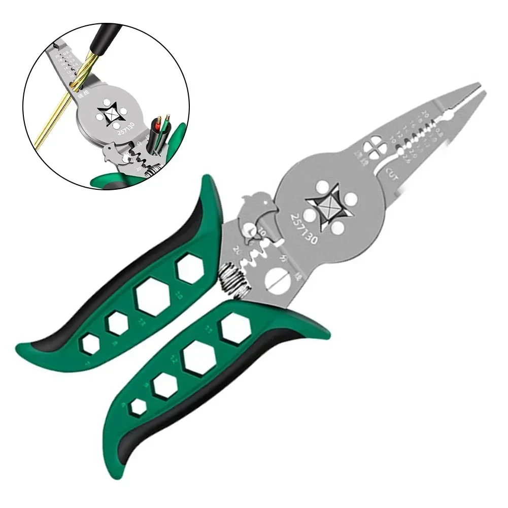 Crimping Pliers Heavy-Duty Wir – обзор и цена Heavy Equipment Workshop