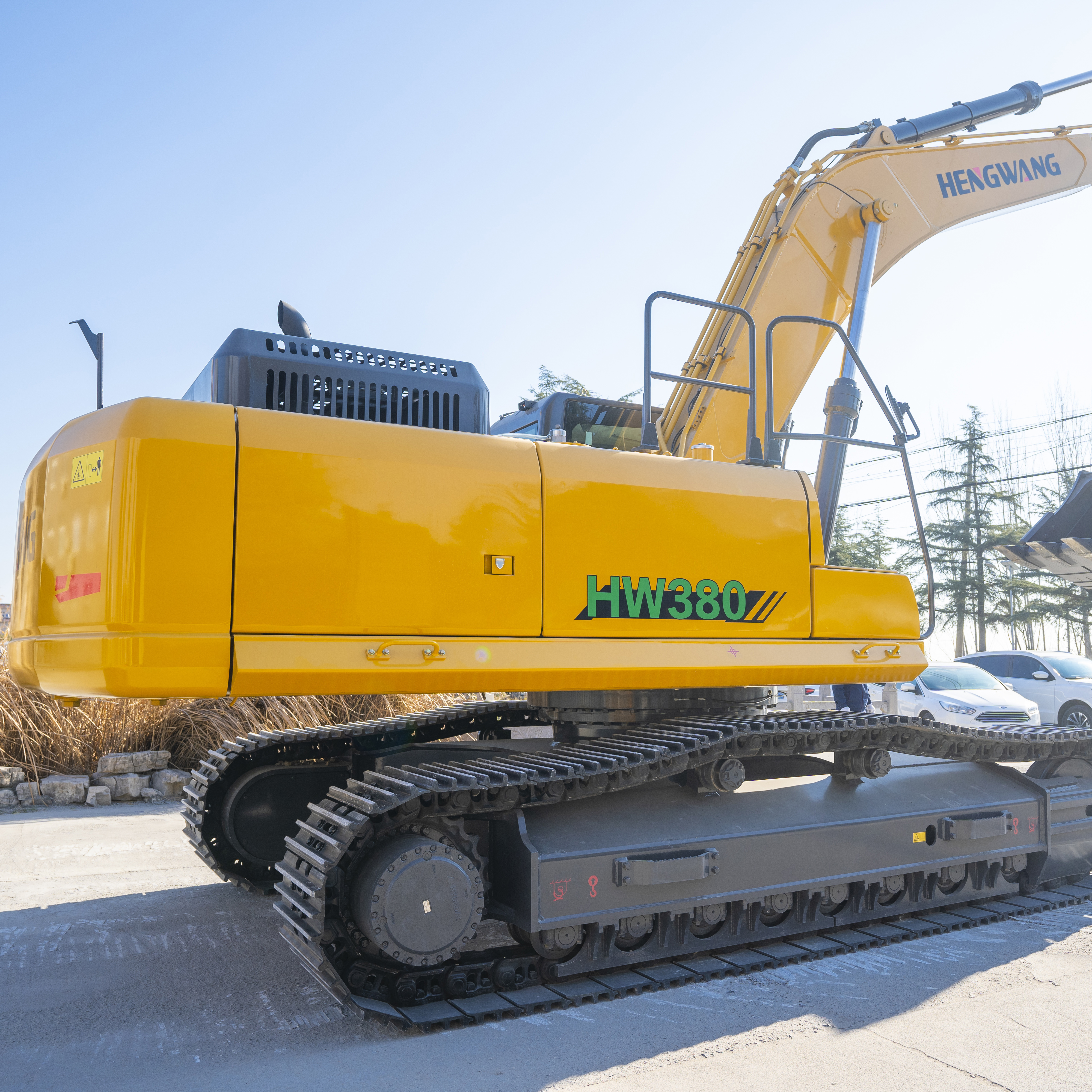37 ton Large Crawler Excavator – обзор и цена Heavy Equipment In Construction