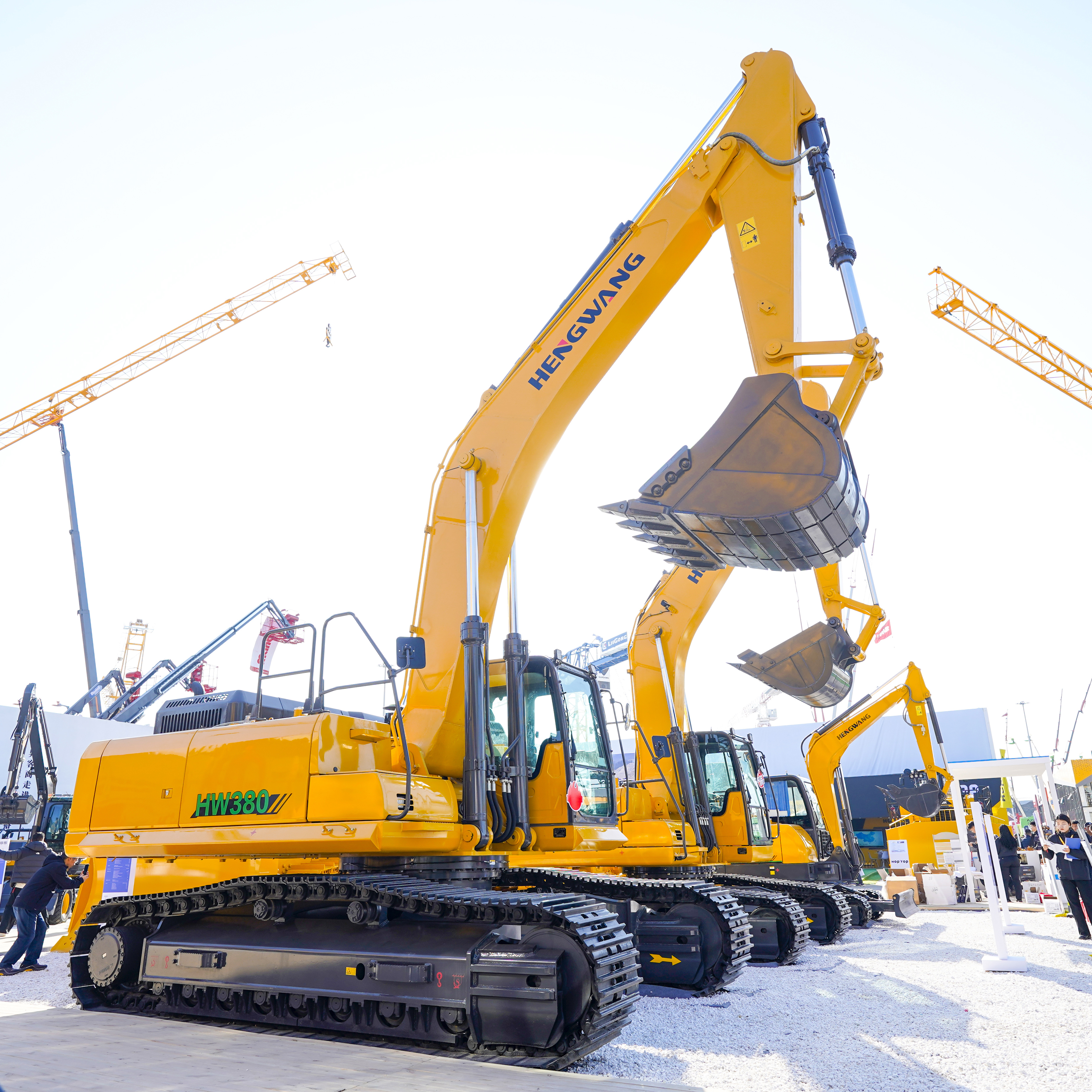 37 ton Large Crawler Excavator – обзор и цена Heavy Equipment In Construction
