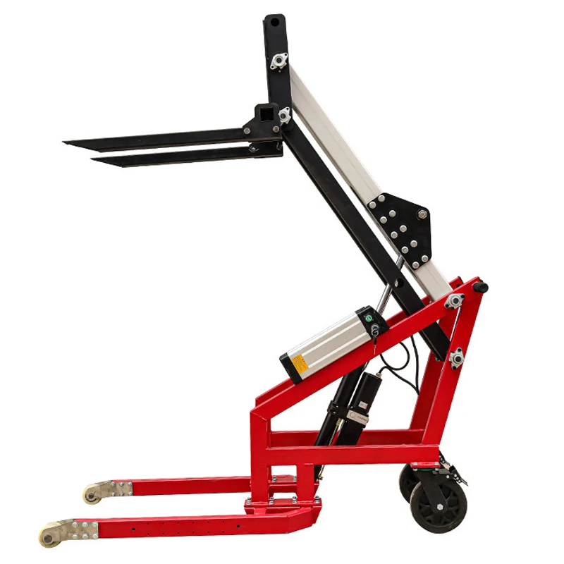 Portable Electric Hydraulic Fo – обзор и цена Electric Pallet Jack
