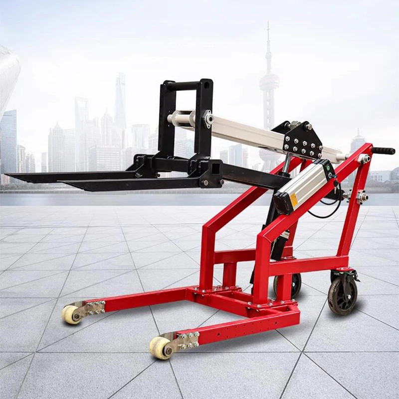 Portable Electric Hydraulic Fo – обзор и цена Electric Pallet Jack