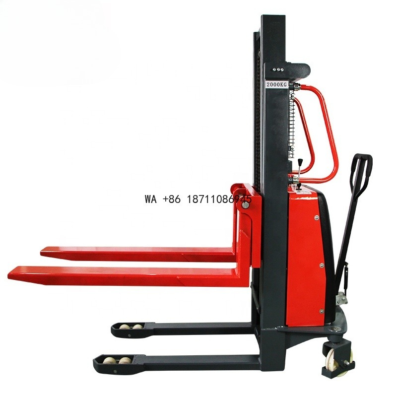 Semi-automatic Manual Hand For – обзор и цена Electric Pallet Jack