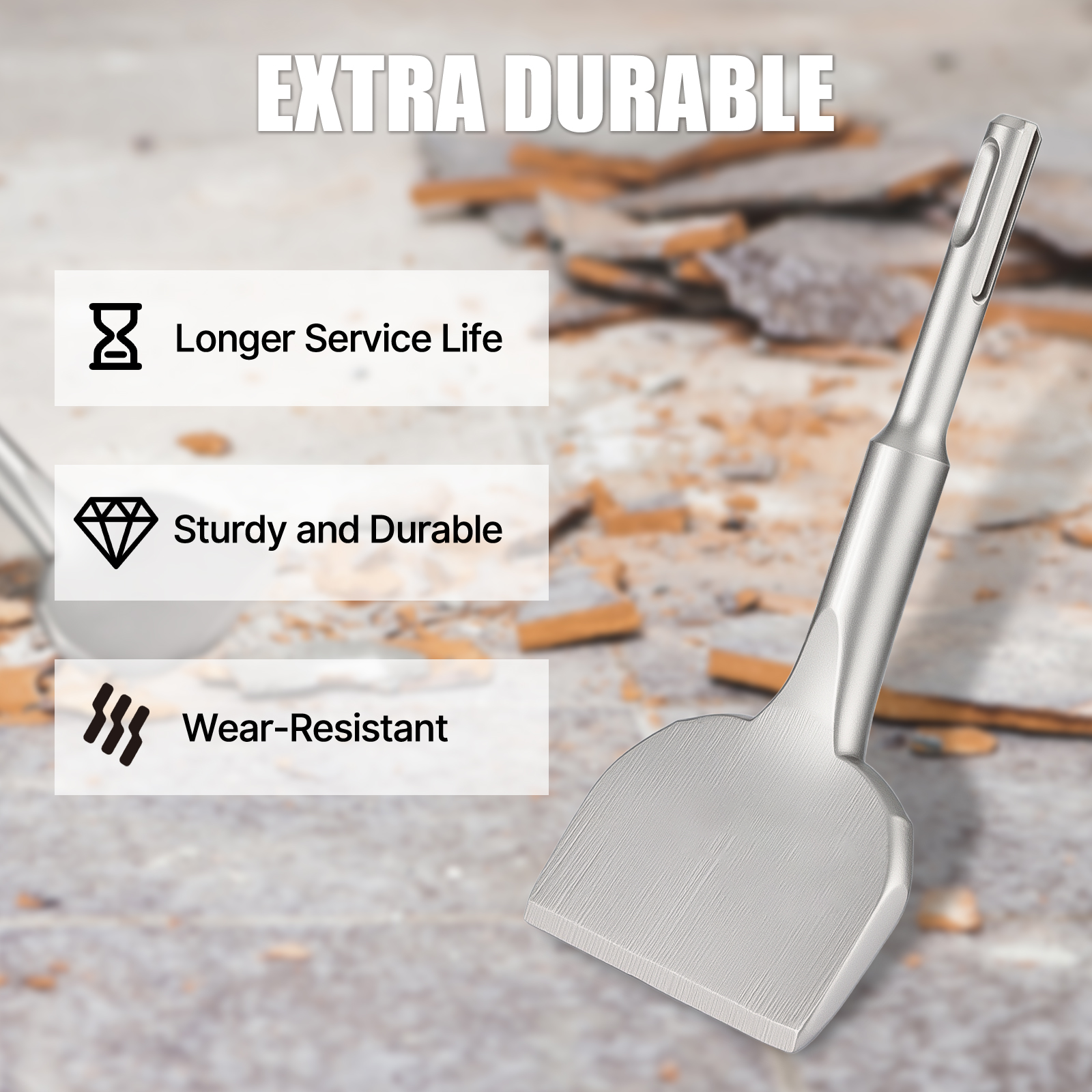 Versery 1PC SDS PLUS Electric  – обзор и цена Concrete Breaker Demolition