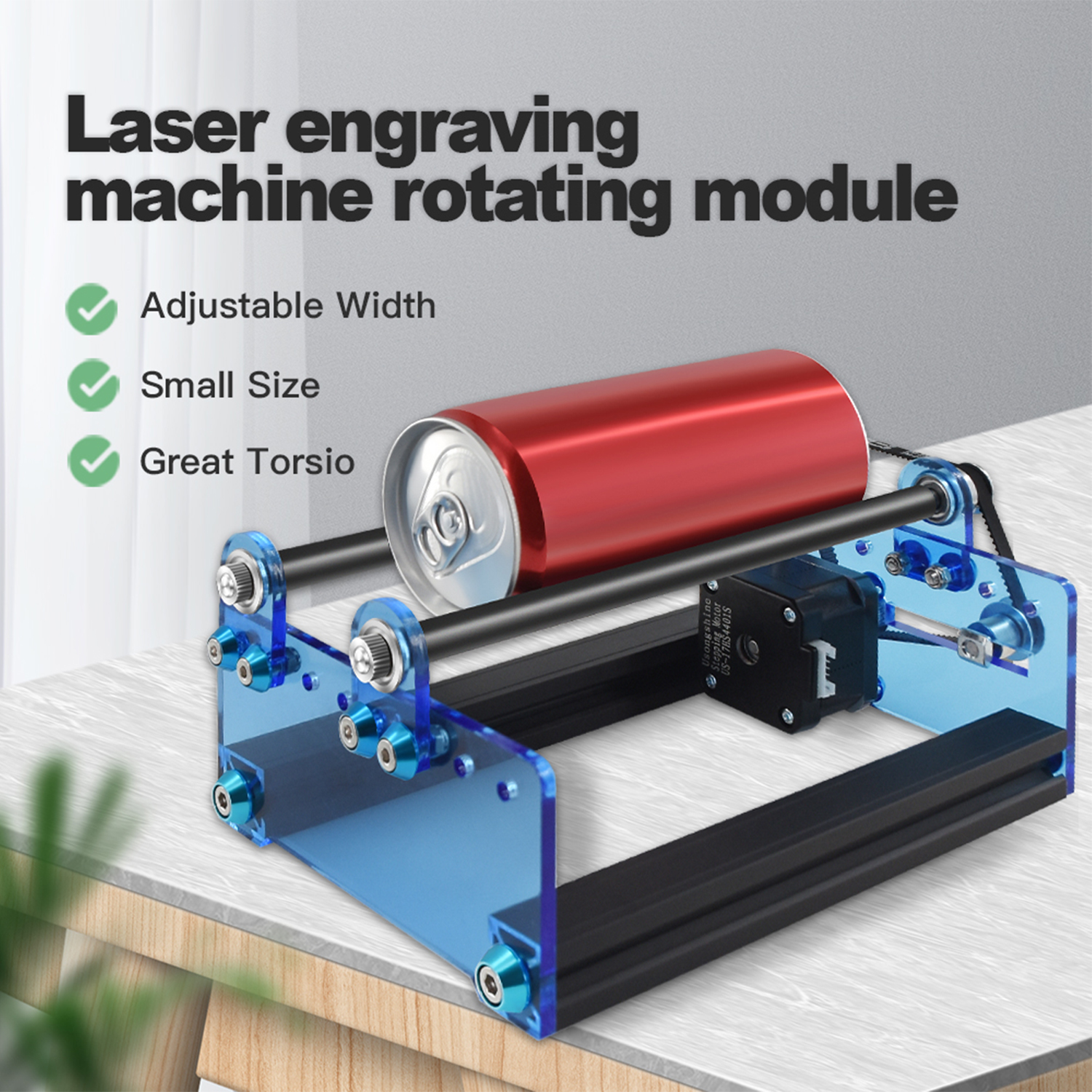 TwoTrees Laser Engraver Rotary – обзор и цена Laser Level Rotary