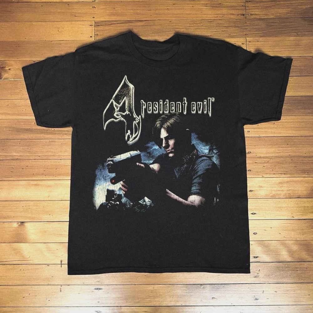 Resident Evil 4 T-Shirt Men's  – обзор и цена Heavy Equipment Operator Shirts