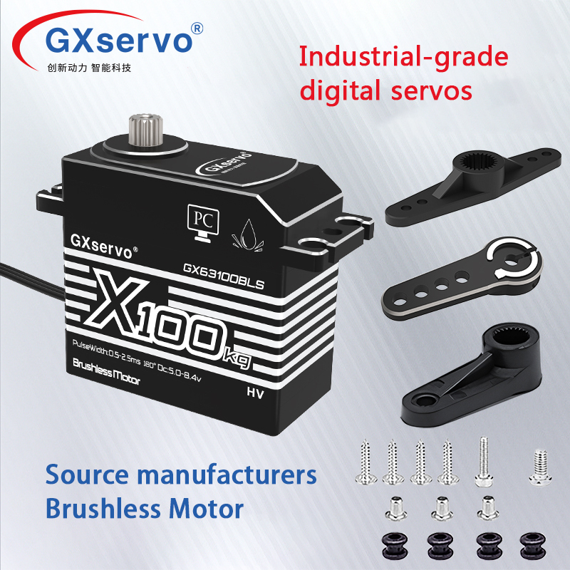 GXservo High Torque IP67 Servo – обзор и цена Heavy Equipment Industry