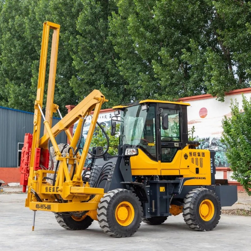 Heavy Duty Hydraulic Screw Pil – обзор и цена Heavy Equipment In Construction
