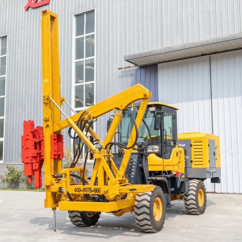Heavy Duty Hydraulic Screw Pil – обзор и цена Heavy Equipment In Construction