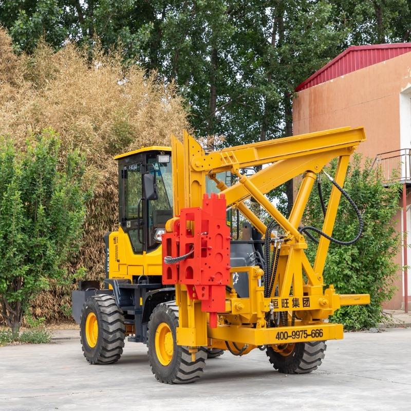 Heavy Duty Hydraulic Screw Pil – обзор и цена Heavy Equipment In Construction