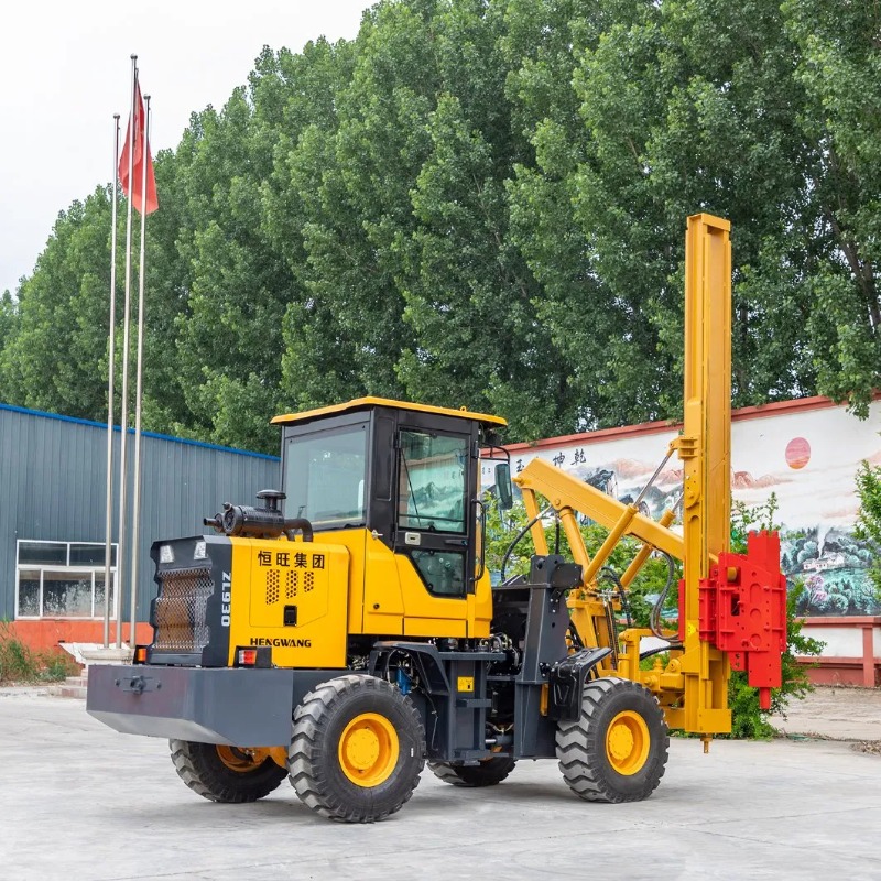 Heavy Duty Hydraulic Screw Pil – обзор и цена Heavy Equipment In Construction