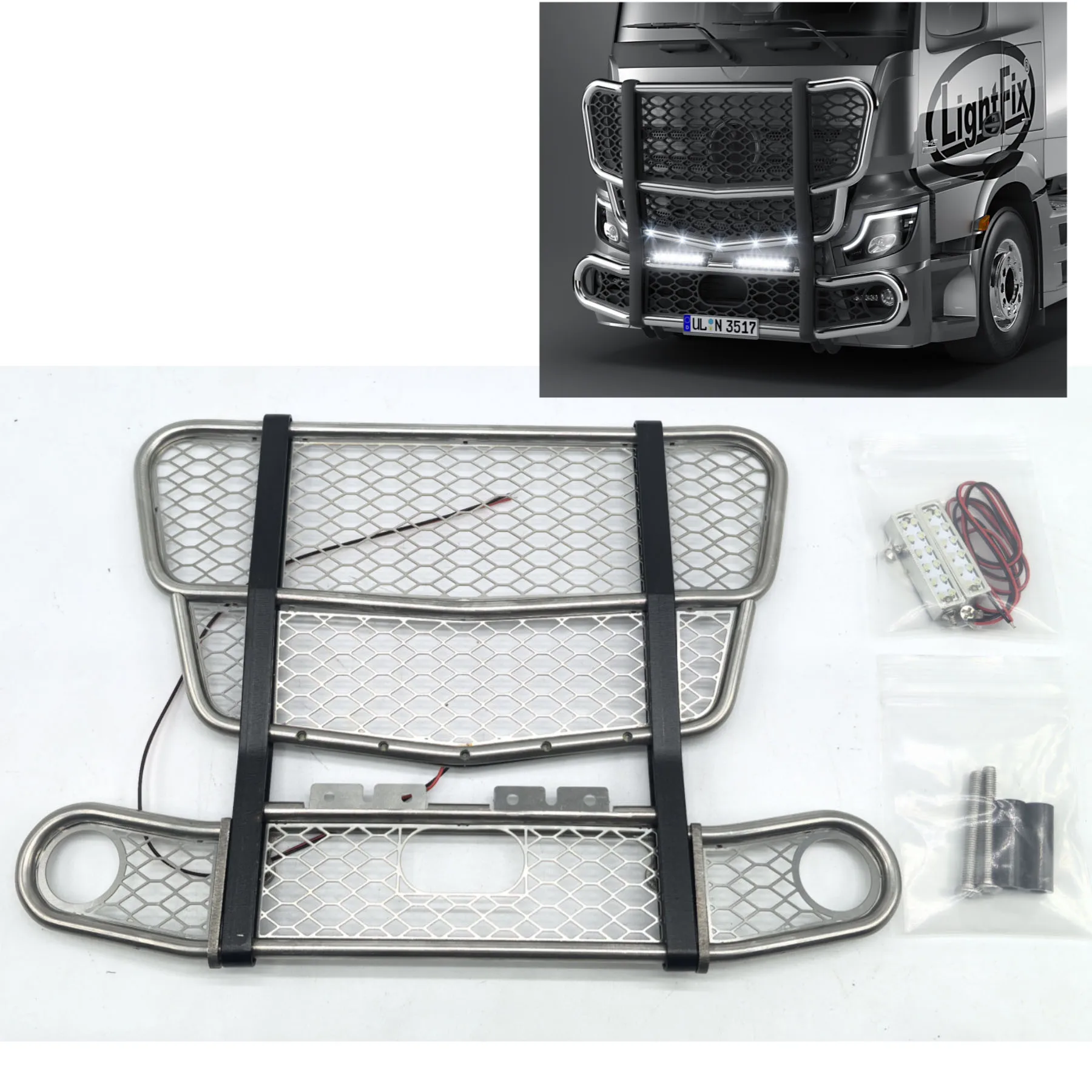 1 Set Front Bumper Front Colli – обзор и цена Heavy Equipment Volvo