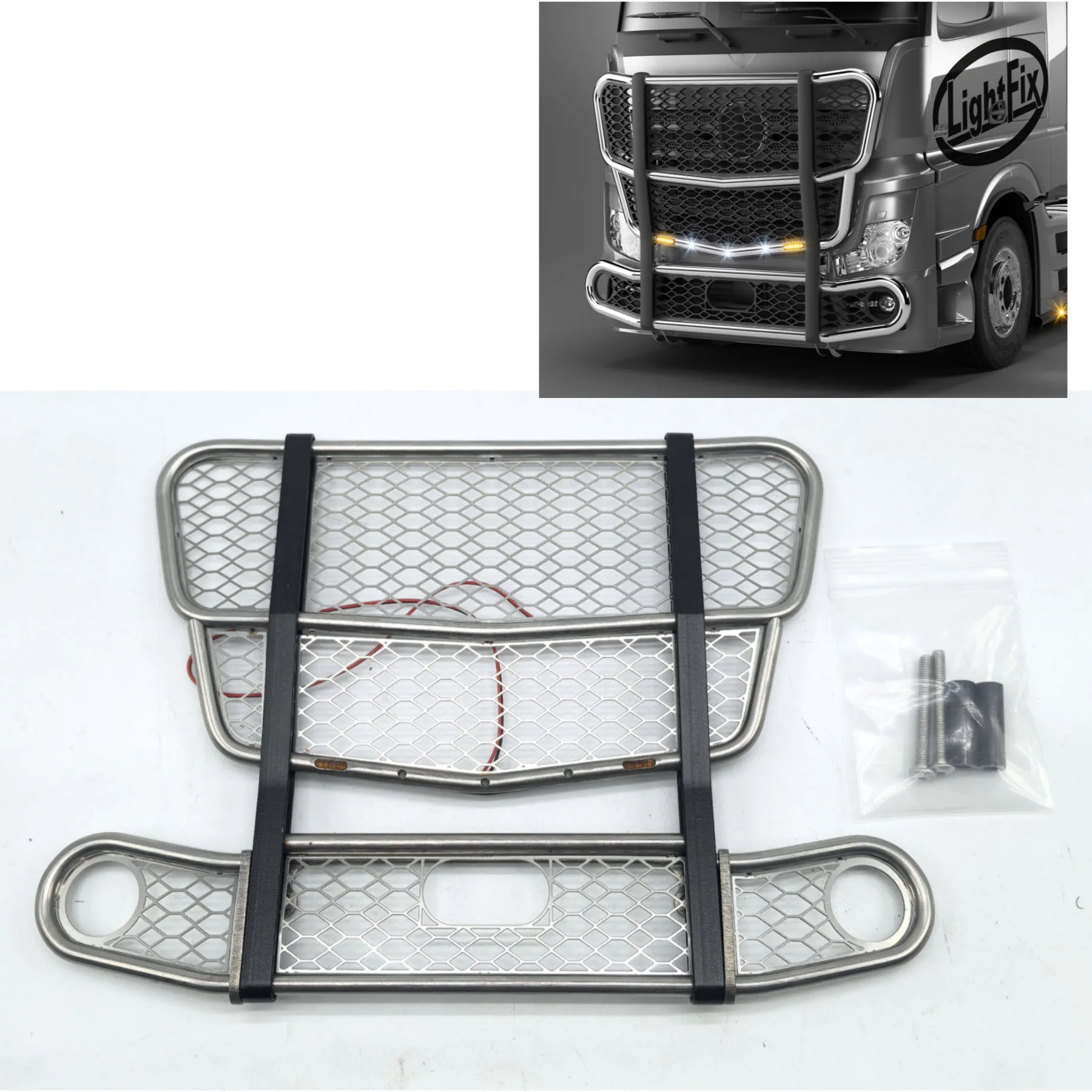 1 Set Front Bumper Front Colli – обзор и цена Heavy Equipment Volvo