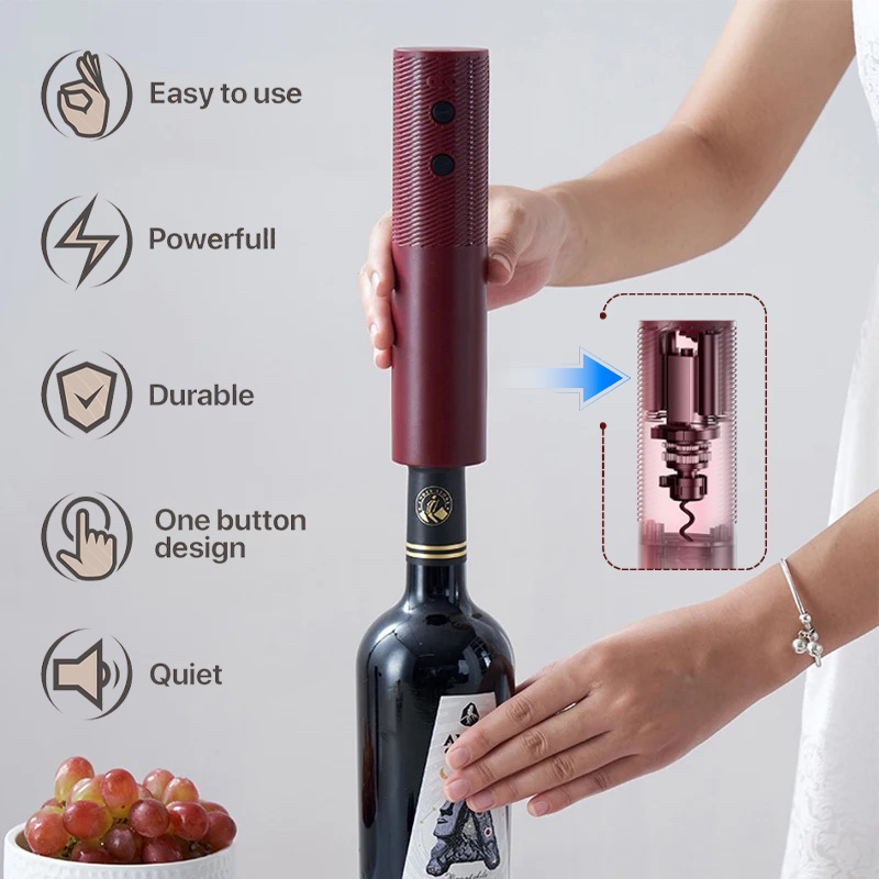 Automatic Wine Bottle Opener U – обзор и цена Electric Pallet Jack