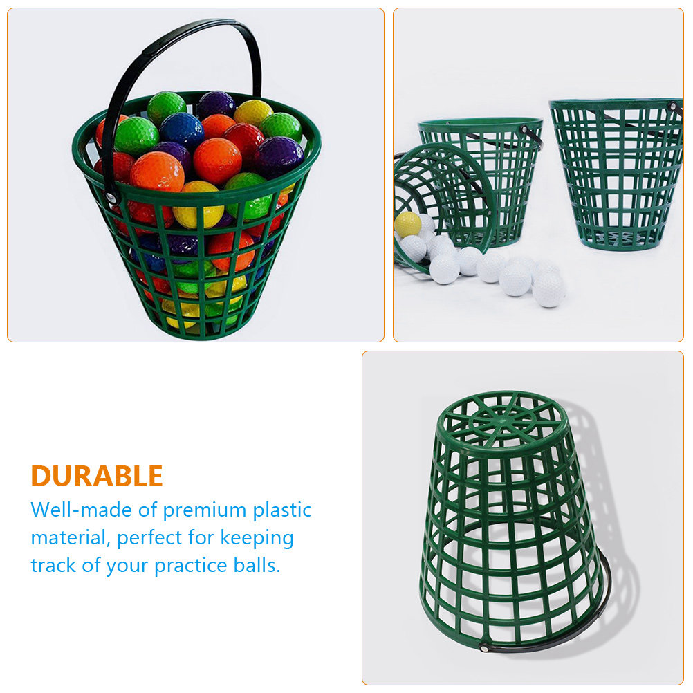 Golf Ball Storage Basket Heavy – обзор и цена Heavy Equipment Yard