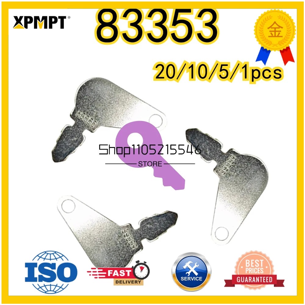 20/10/5/1pcs New 83353 Keys fo – обзор и цена Heavy Equipment Kubota