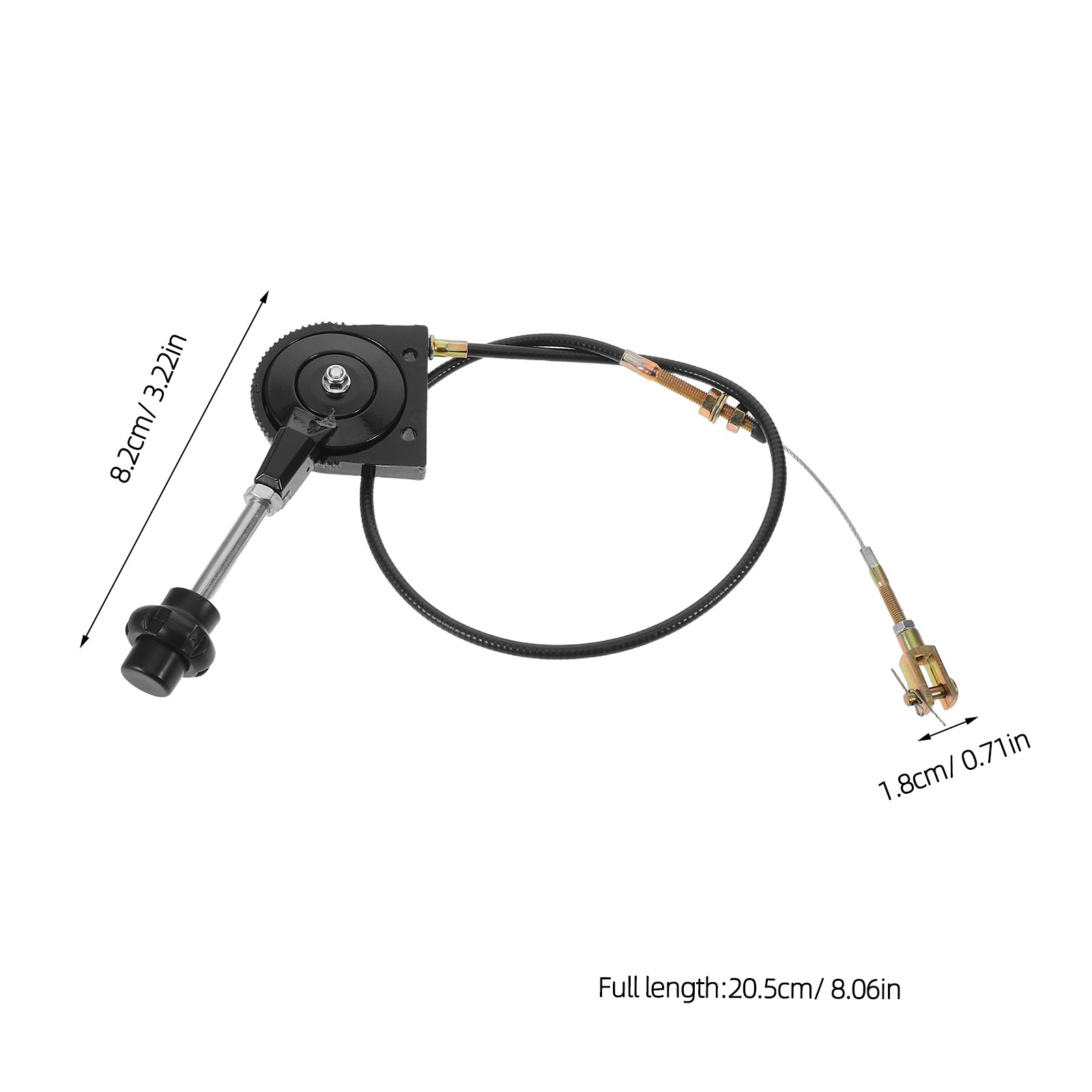 Hand Throttle Control Lever 1M – обзор и цена Heavy Equipment In Construction