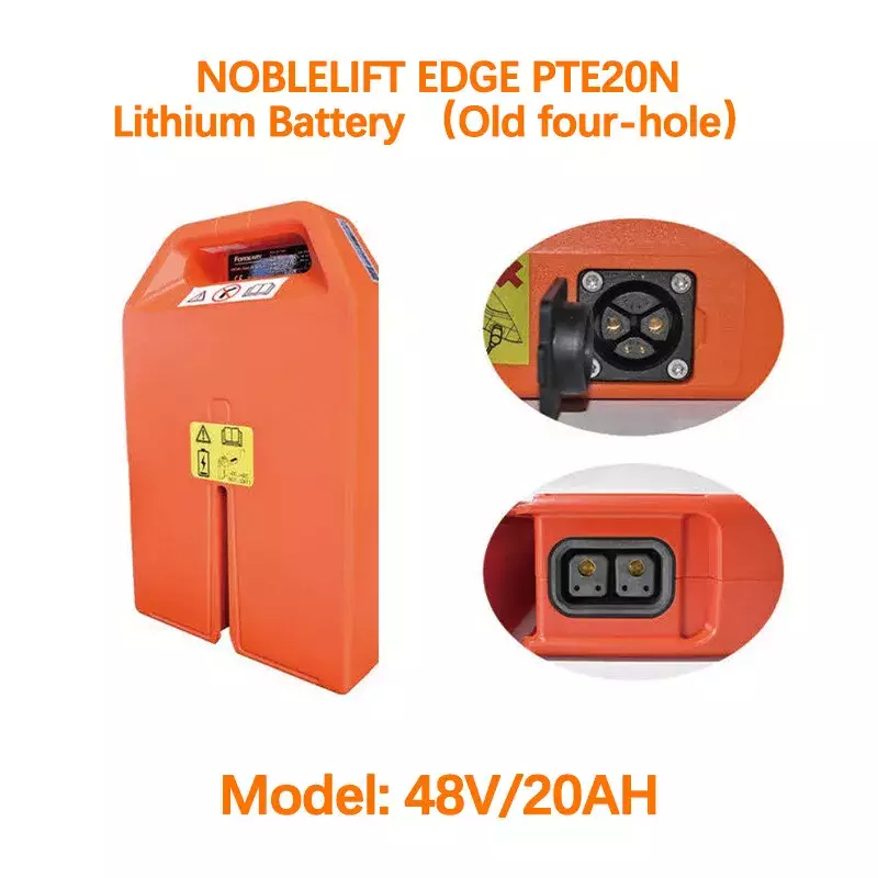 48V 20Ah LiFePO4 Lithium Batte – обзор и цена Electric Pallet Jack