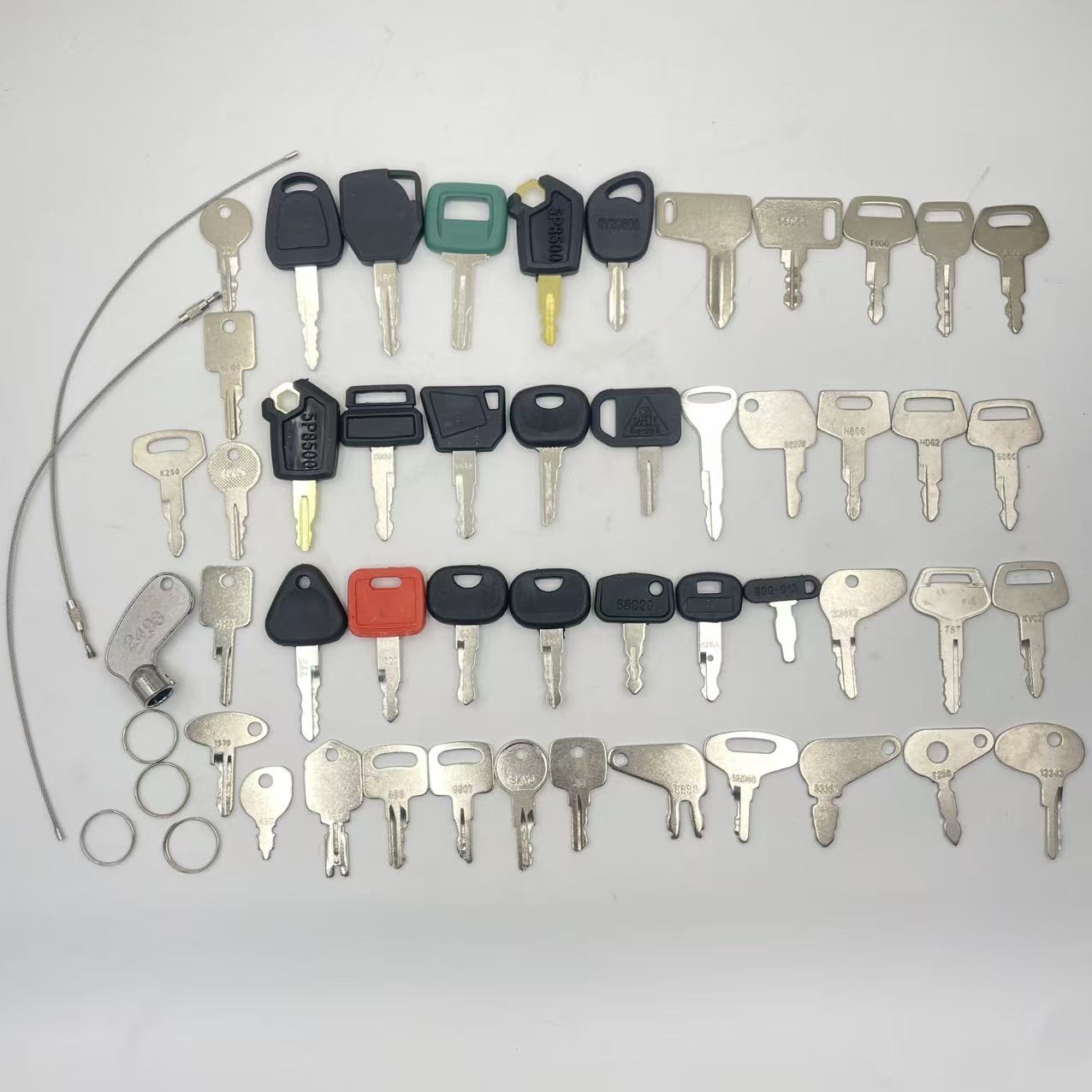 48PCS Heavy Equipment Keys Set – обзор и цена Heavy Equipment Kubota